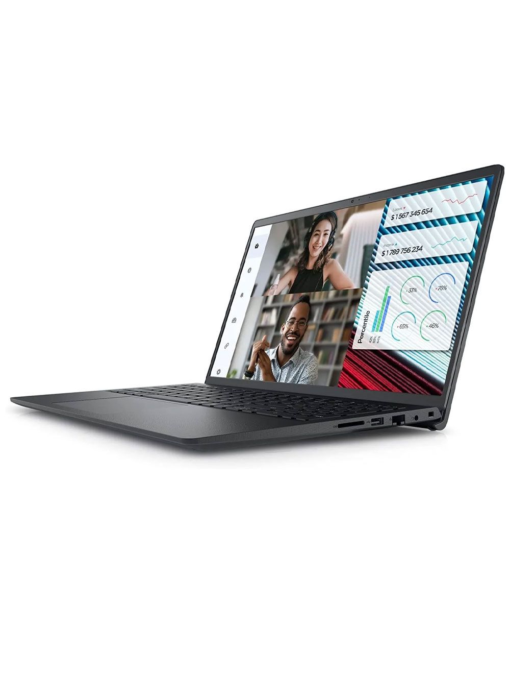 Dell Vostro 3520 Laptop - Intel Core i3-1215U - 8GB RAM - 512GB SSD - Intel UHD Graphics - 15.6 Dell Vostro 3520 Laptop - Intel Core i3-1215U - 8GB RAM - 512GB SSD - Intel UHD Graphics - 15.6